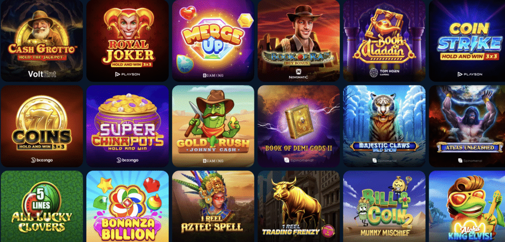 fanobet slots